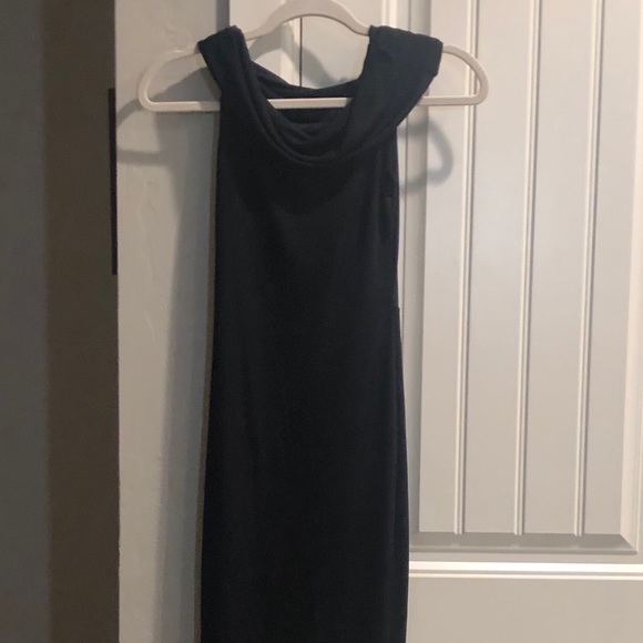 Slinky black misguided dress. Sz 4. Tags. - Picture 2 of 8